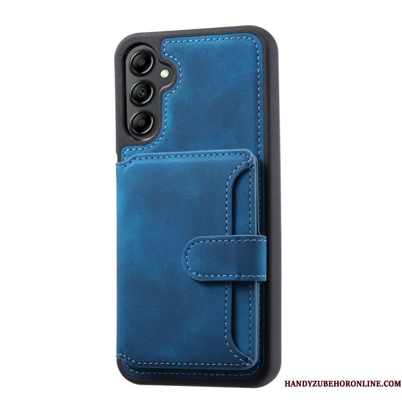 Hoesje Samsung Galaxy S25 5g Portemonnee Met Suède-effect