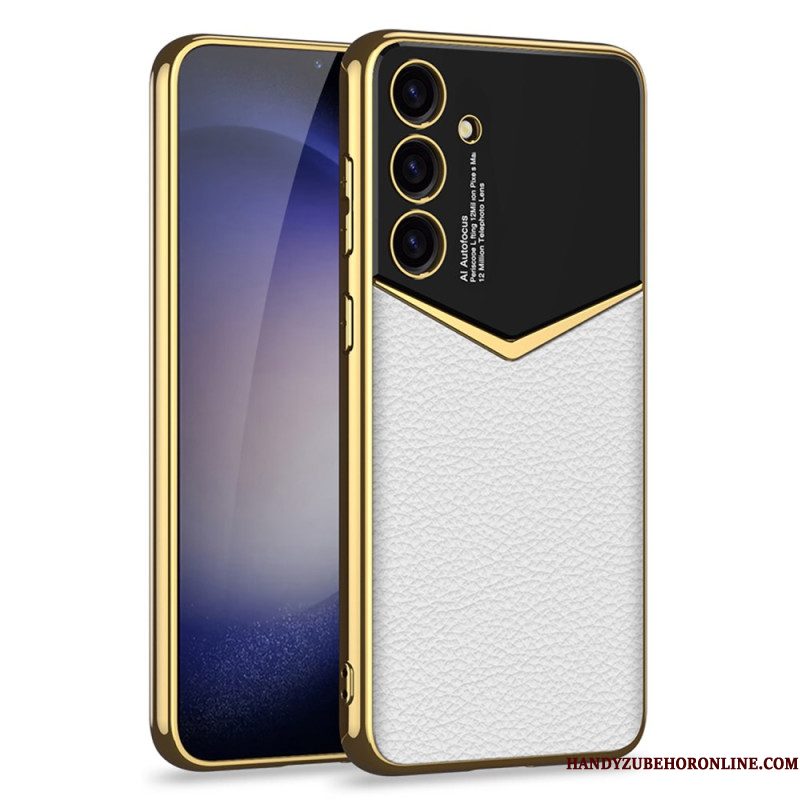 Hoesje Samsung Galaxy S25 5g Rand In Metallic Stijl