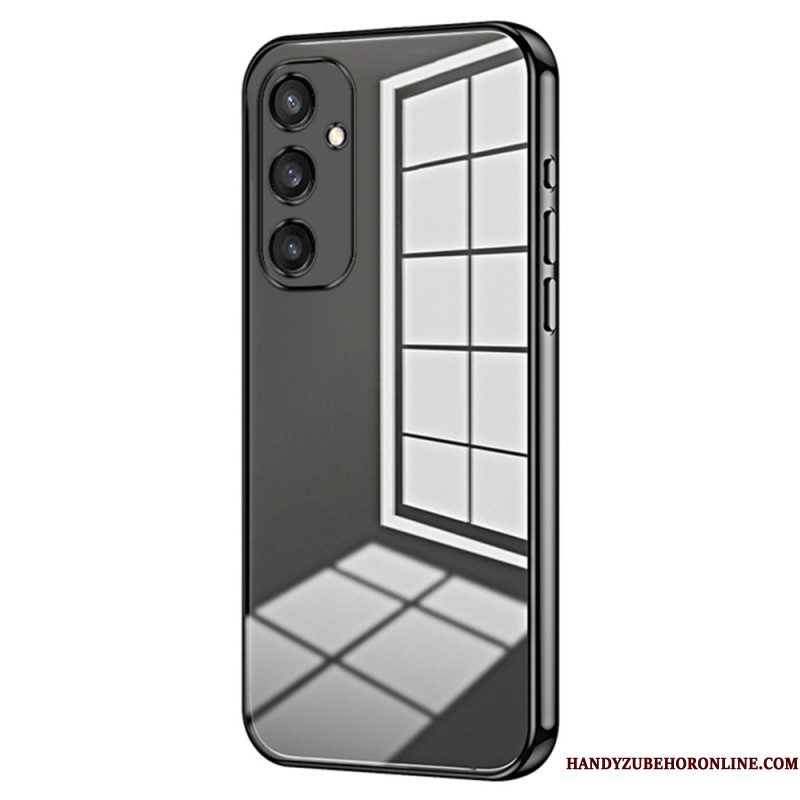 Hoesje Samsung Galaxy S25 5g Randen Met Metaaleffect