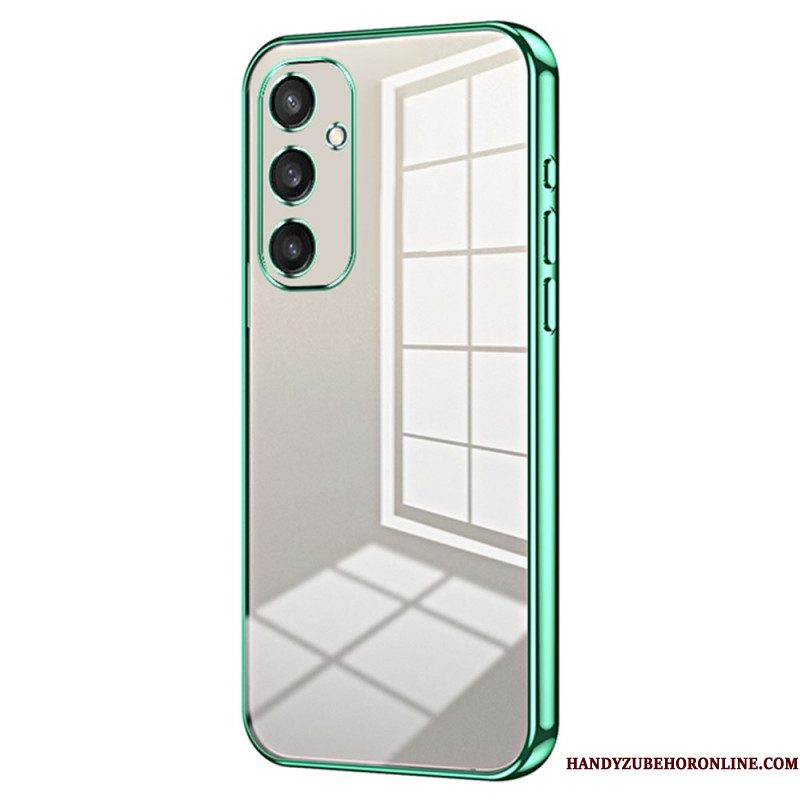 Hoesje Samsung Galaxy S25 5g Randen Met Metaaleffect