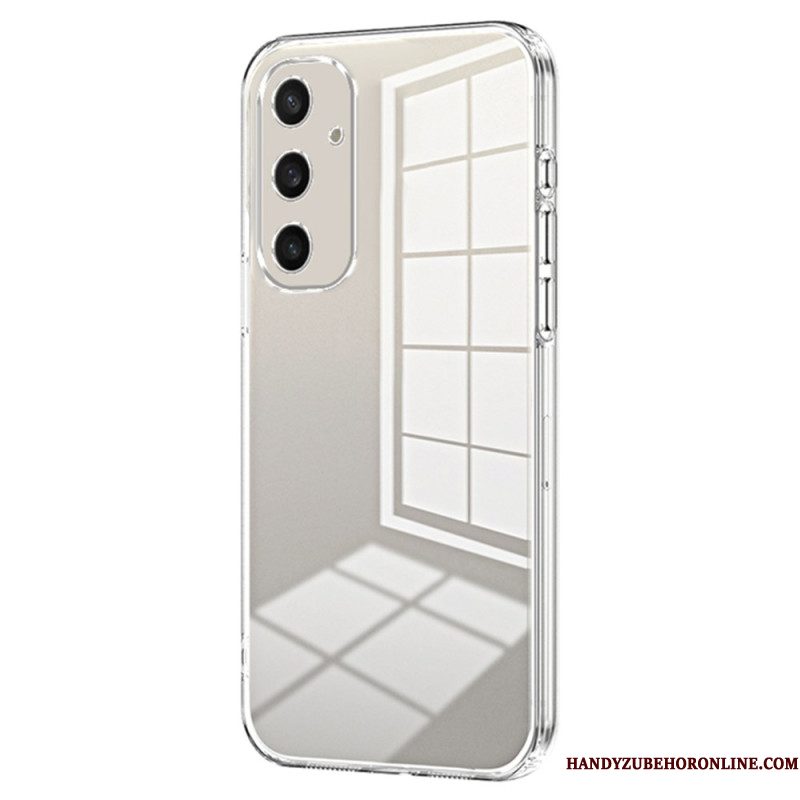 Hoesje Samsung Galaxy S25 5g Randen Met Metaaleffect