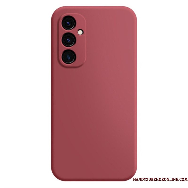 Hoesje Samsung Galaxy S25 5g Vloeibare Siliconen Bescherming Hoesje