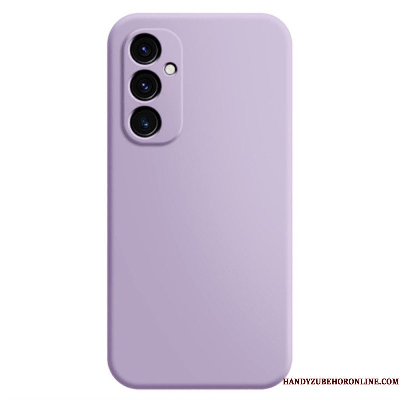 Hoesje Samsung Galaxy S25 5g Vloeibare Siliconen Bescherming Hoesje