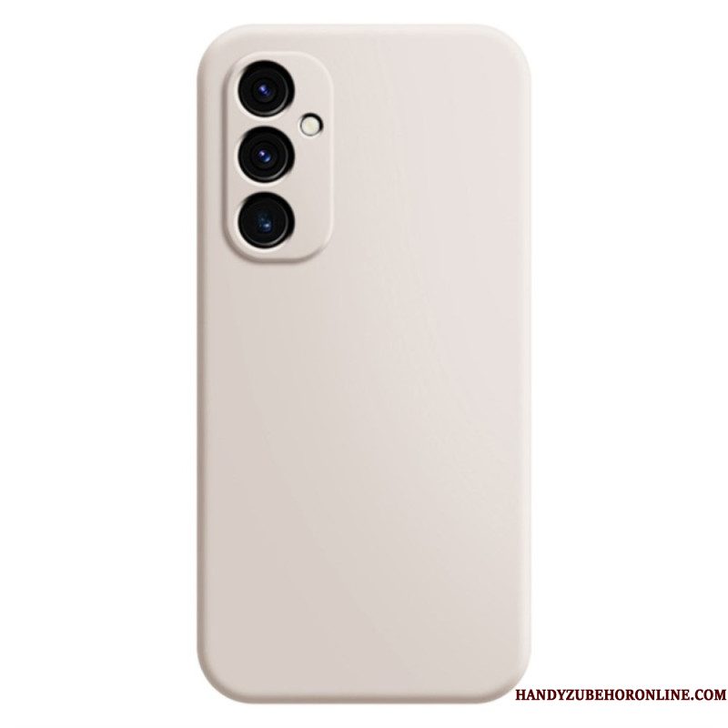 Hoesje Samsung Galaxy S25 5g Vloeibare Siliconen Bescherming Hoesje