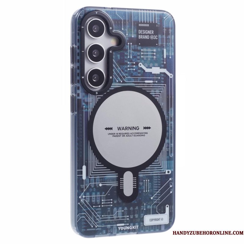 Hoesje Samsung Galaxy S25 5g Youngkit Magnetisch Bescherming Hoesje