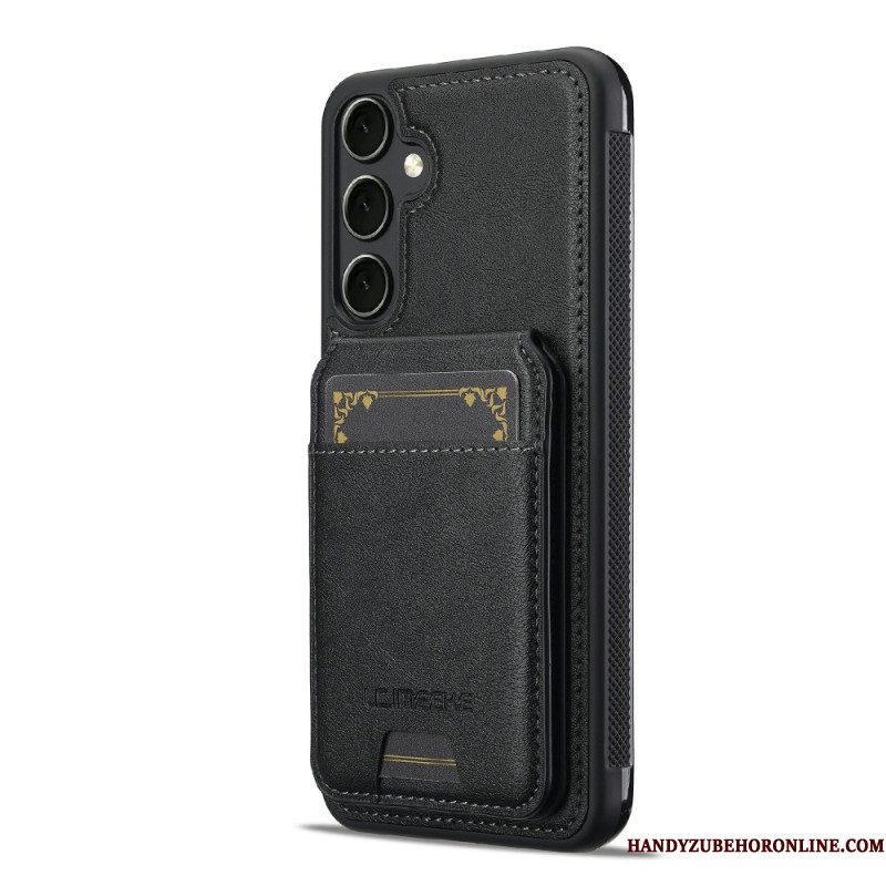 Hoesje Samsung Galaxy S25 Fe Afneembare Magnetische Kaarthouder