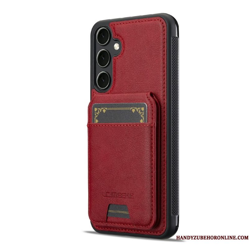 Hoesje Samsung Galaxy S25 Fe Afneembare Magnetische Kaarthouder