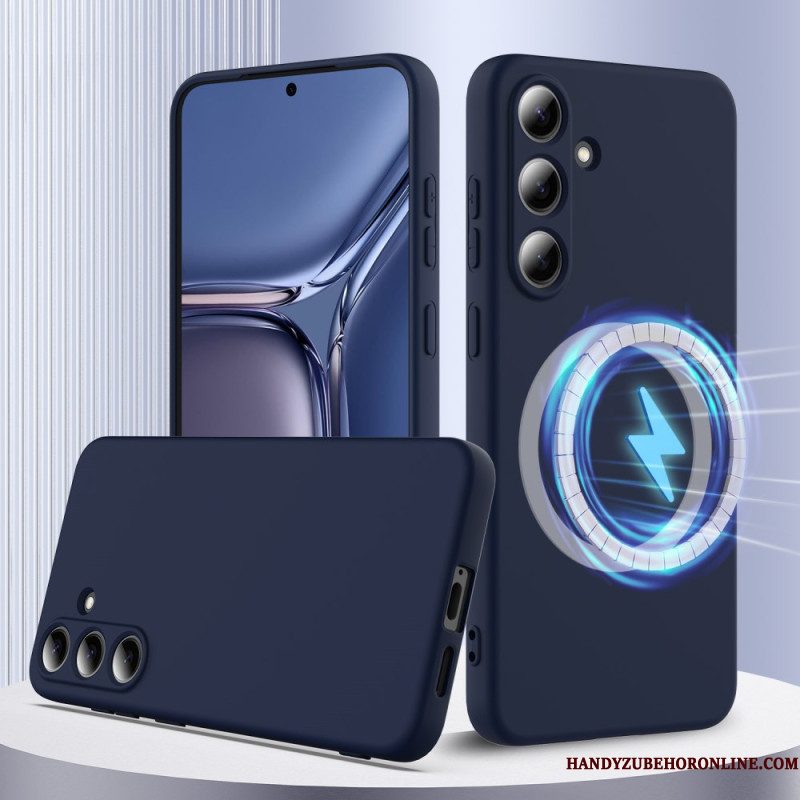 Hoesje Samsung Galaxy S25 Fe Compatibel Met Magsafe Shockproof Bescherming Hoesje