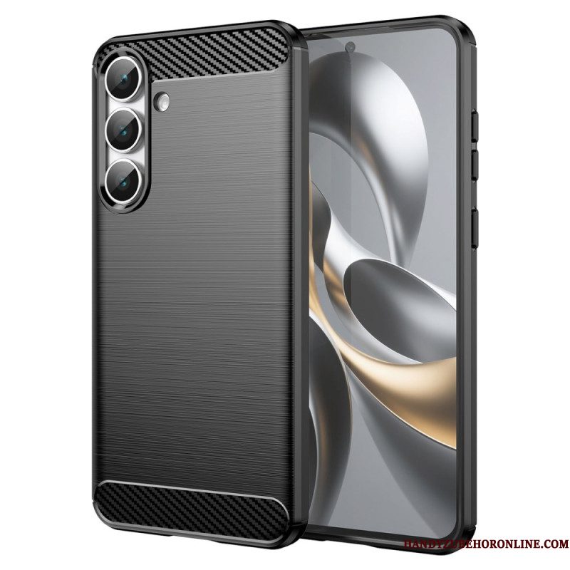 Hoesje Samsung Galaxy S25 Fe Geborsteld Koolstofvezel