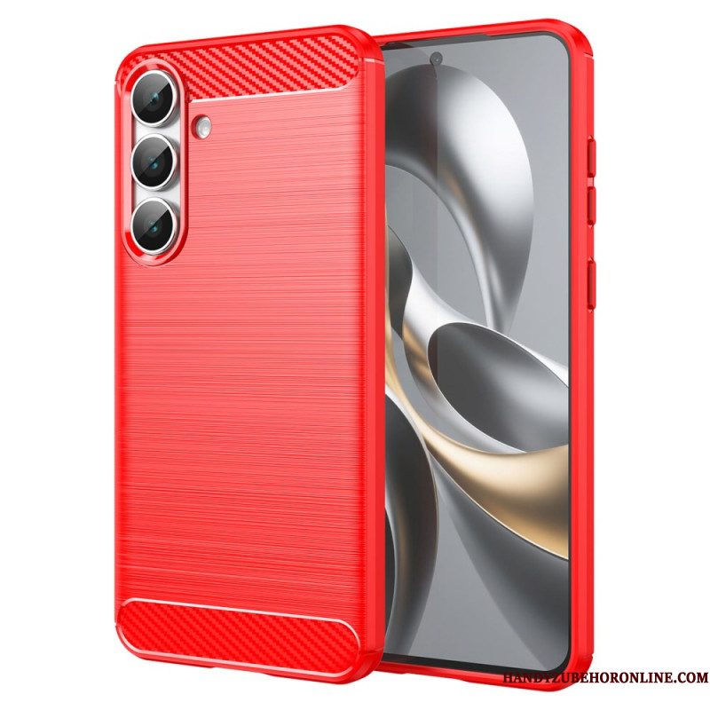 Hoesje Samsung Galaxy S25 Fe Geborsteld Koolstofvezel