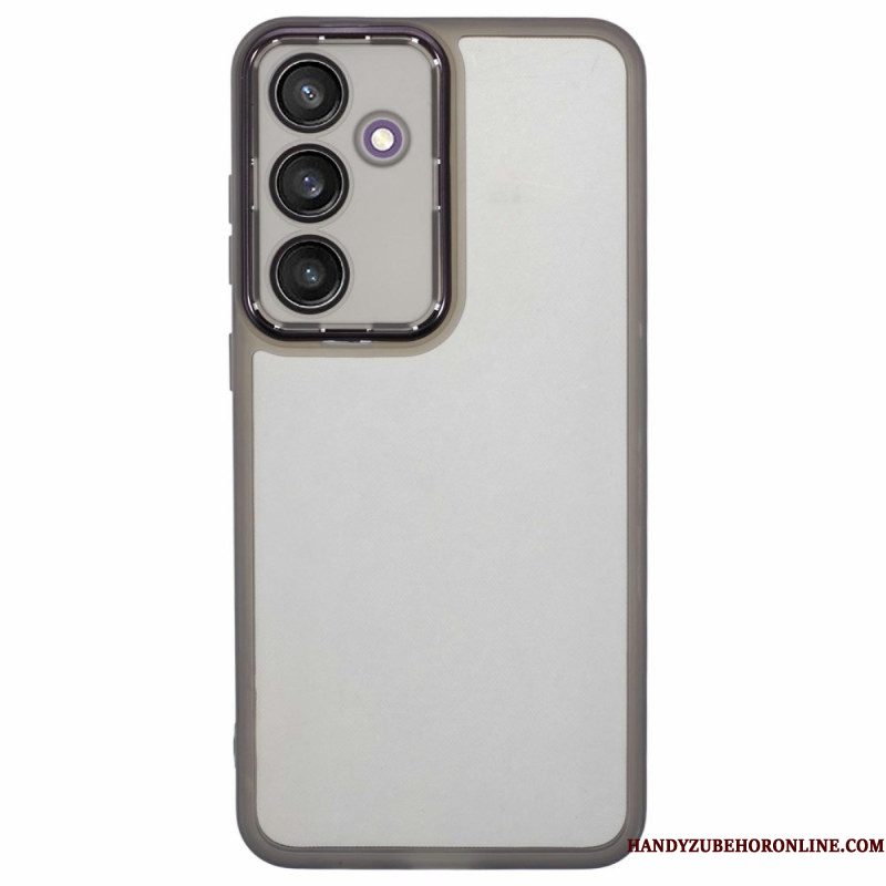 Hoesje Samsung Galaxy S25 Fe Getint Bescherming Hoesje
