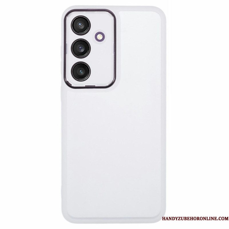 Hoesje Samsung Galaxy S25 Fe Getint Bescherming Hoesje