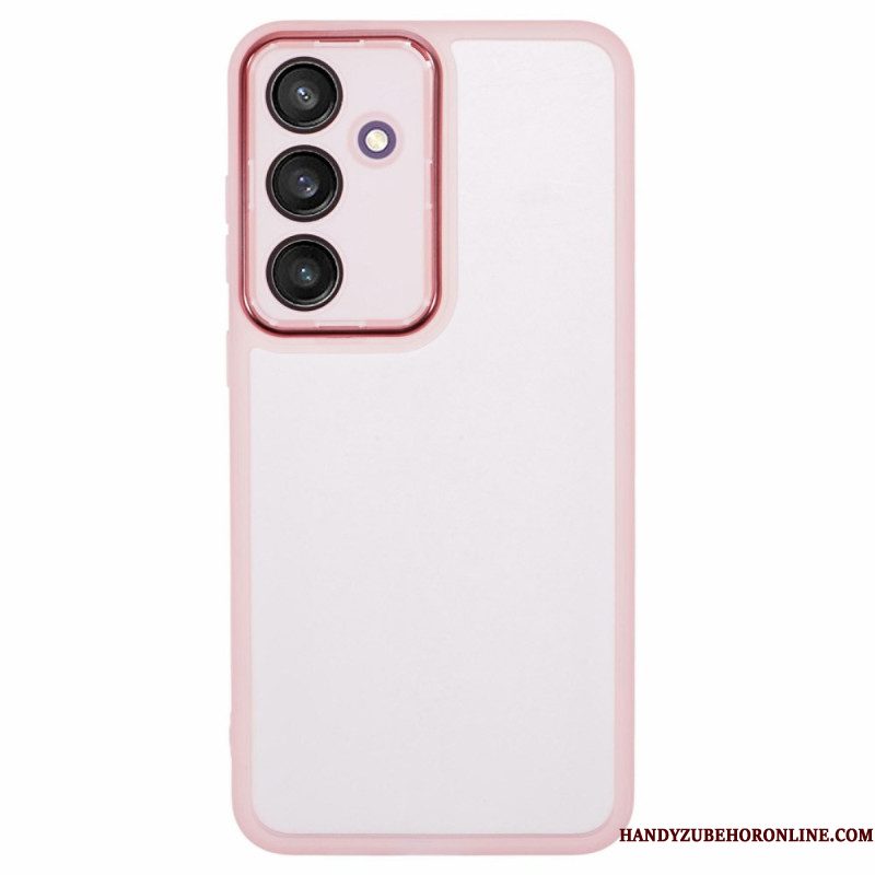 Hoesje Samsung Galaxy S25 Fe Getint Bescherming Hoesje