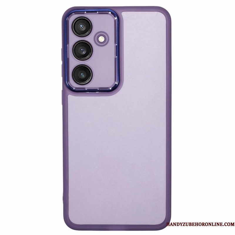 Hoesje Samsung Galaxy S25 Fe Getint Bescherming Hoesje