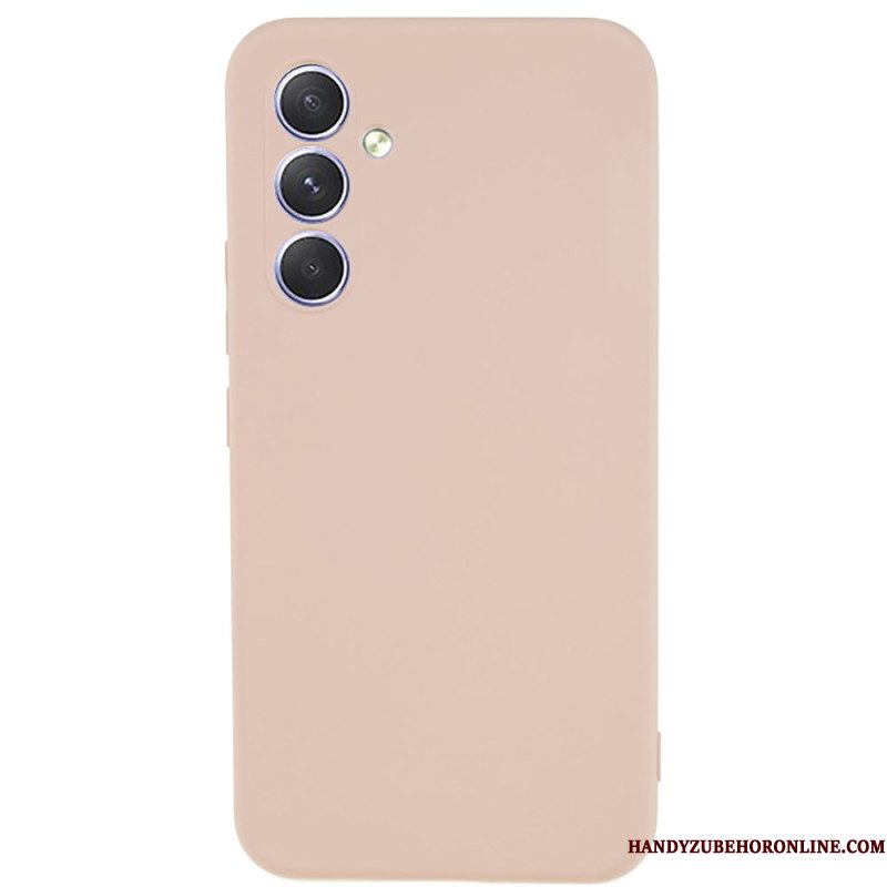 Hoesje Samsung Galaxy S25 Fe Klassieke Siliconen