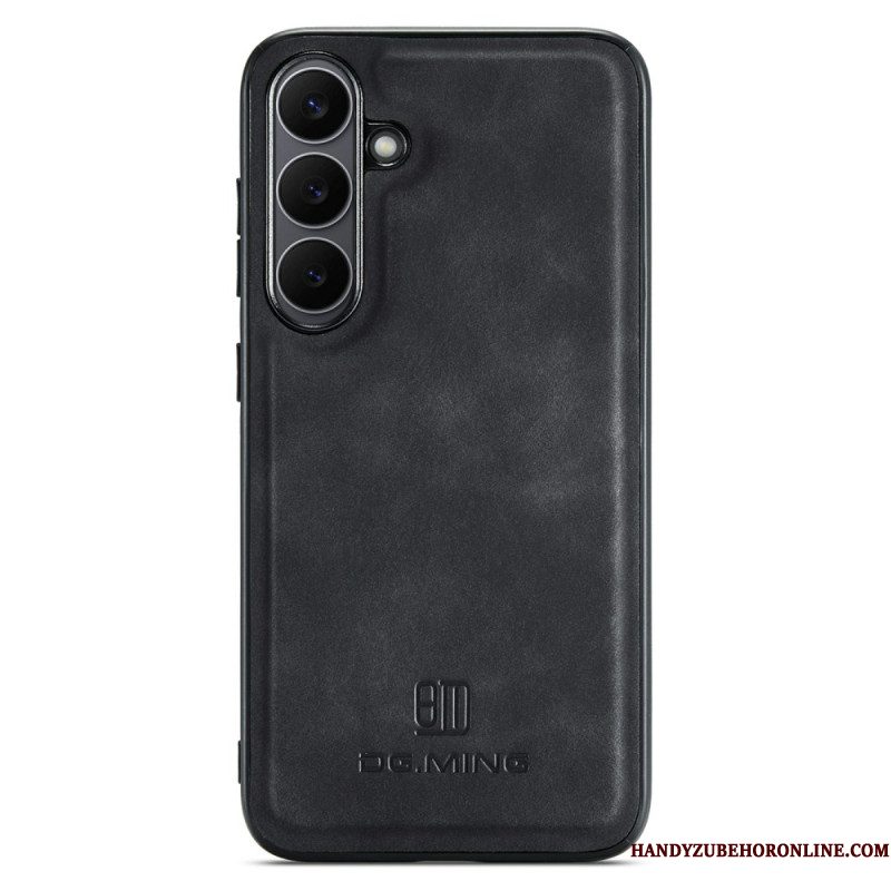 Hoesje Samsung Galaxy S25 Fe Lederlook Dg.ming Bescherming Hoesje
