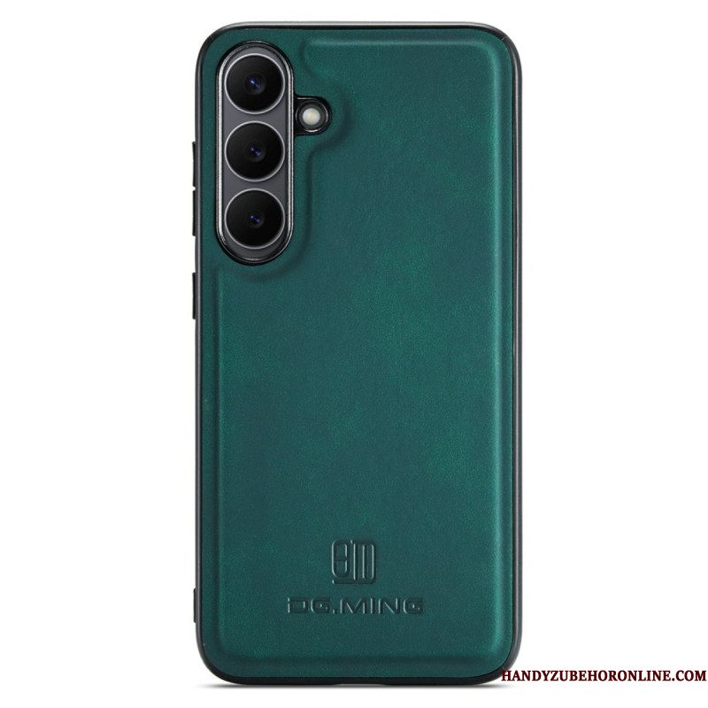 Hoesje Samsung Galaxy S25 Fe Lederlook Dg.ming Bescherming Hoesje