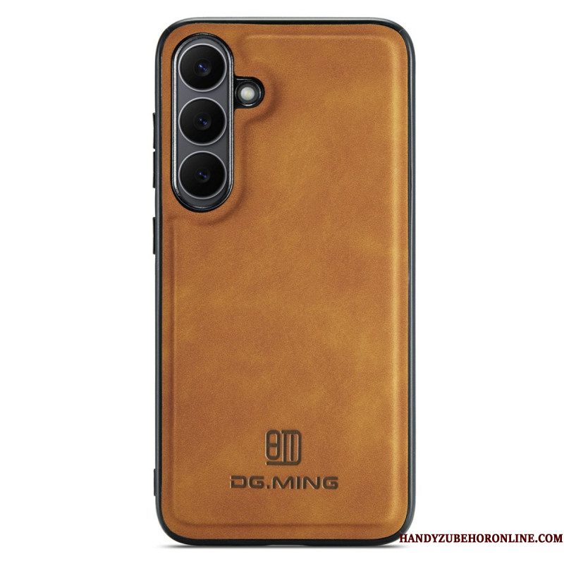 Hoesje Samsung Galaxy S25 Fe Lederlook Dg.ming Bescherming Hoesje