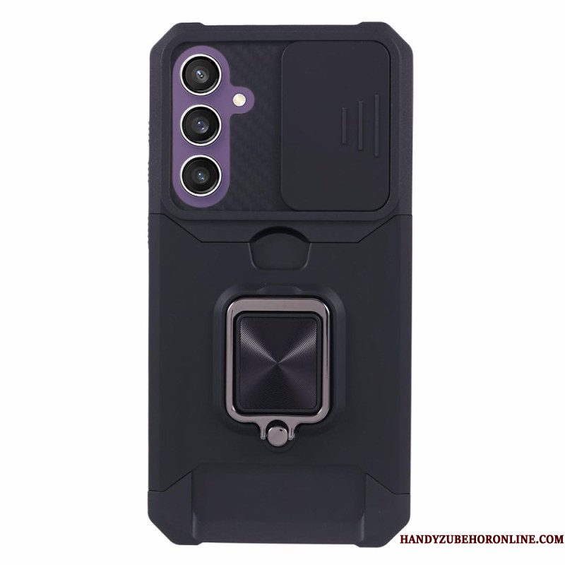 Hoesje Samsung Galaxy S25 Fe Lensbeschermer & Standaard