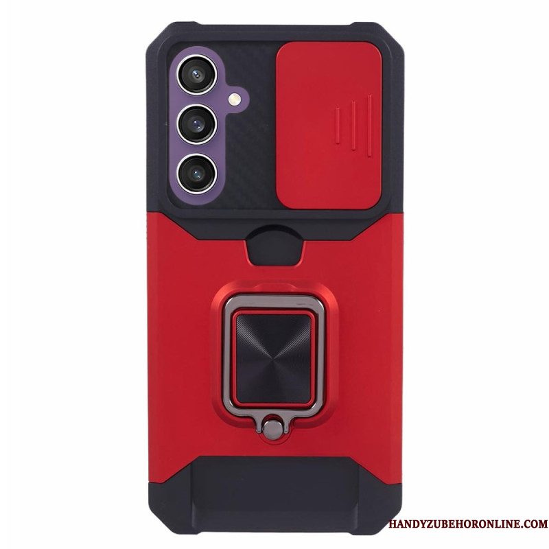 Hoesje Samsung Galaxy S25 Fe Lensbeschermer & Standaard
