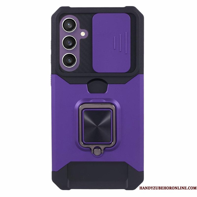 Hoesje Samsung Galaxy S25 Fe Lensbeschermer & Standaard