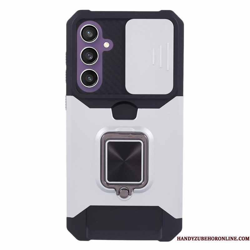 Hoesje Samsung Galaxy S25 Fe Lensbeschermer & Standaard