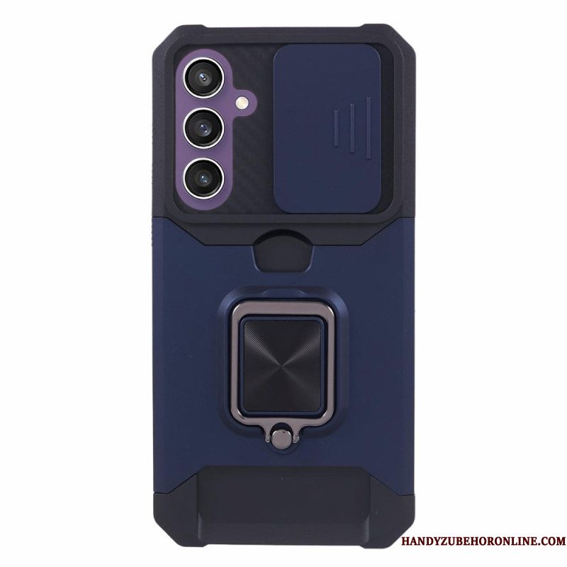 Hoesje Samsung Galaxy S25 Fe Lensbeschermer & Standaard