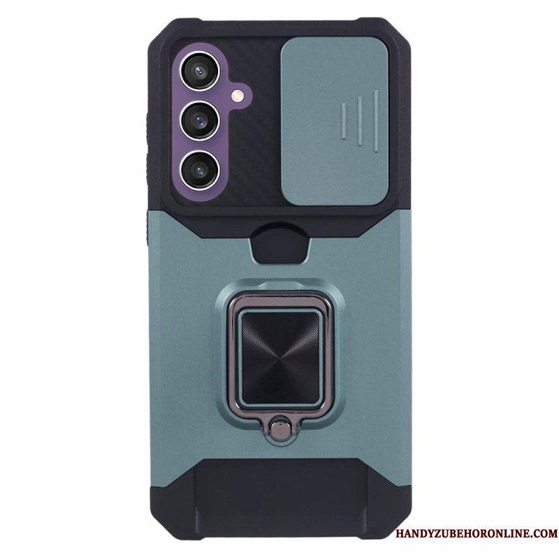Hoesje Samsung Galaxy S25 Fe Lensbeschermer & Standaard