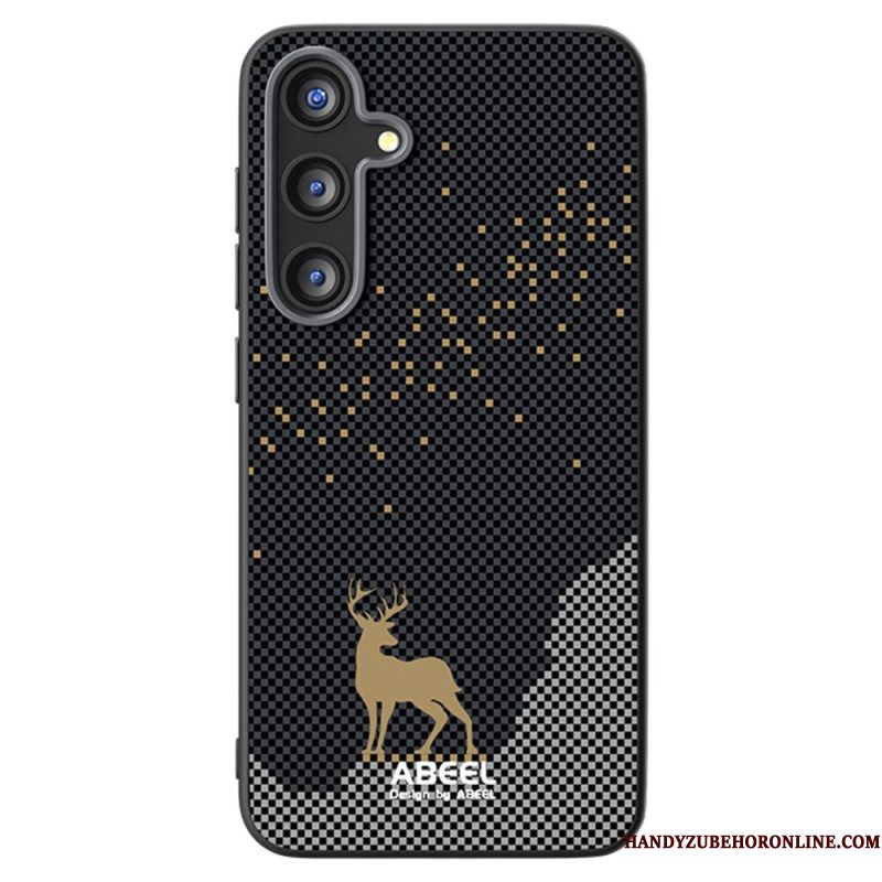 Hoesje Samsung Galaxy S25 Fe Magsafe Compatibel Abeel-patroon Bescherming Hoesje