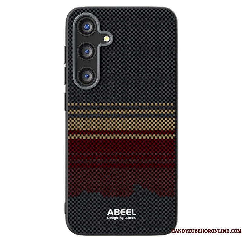 Hoesje Samsung Galaxy S25 Fe Magsafe Compatibel Abeel-patroon Bescherming Hoesje