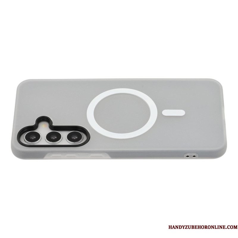 Hoesje Samsung Galaxy S25 Fe Magsafe Hybrid Met Matte Afwerking