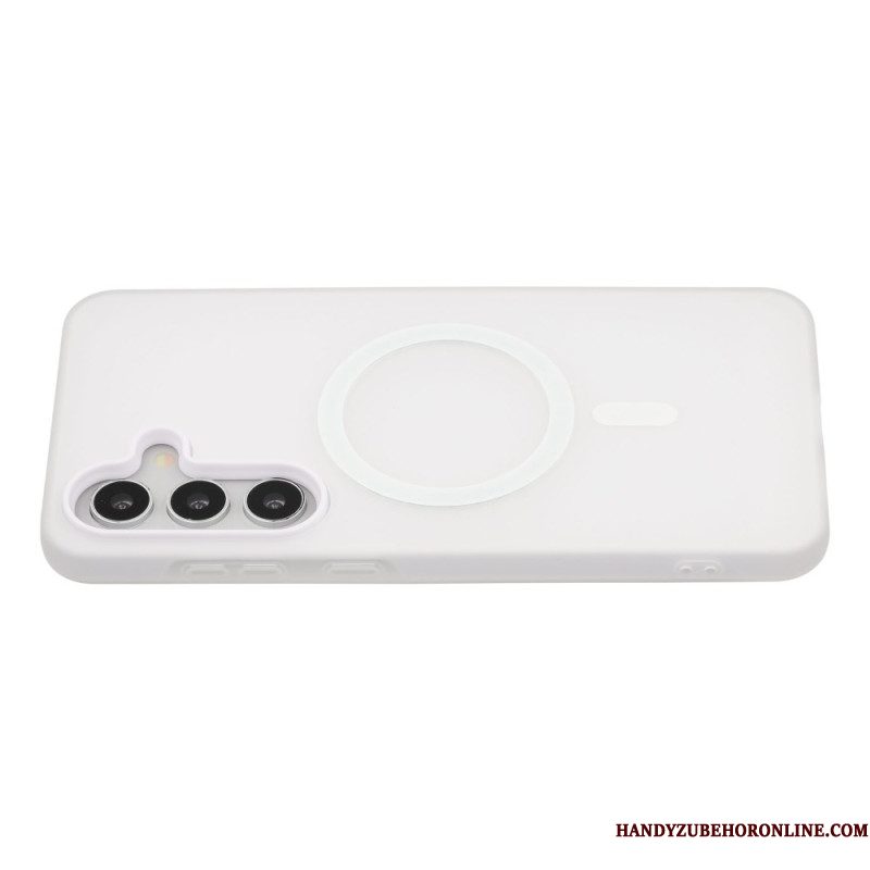 Hoesje Samsung Galaxy S25 Fe Magsafe Hybrid Met Matte Afwerking