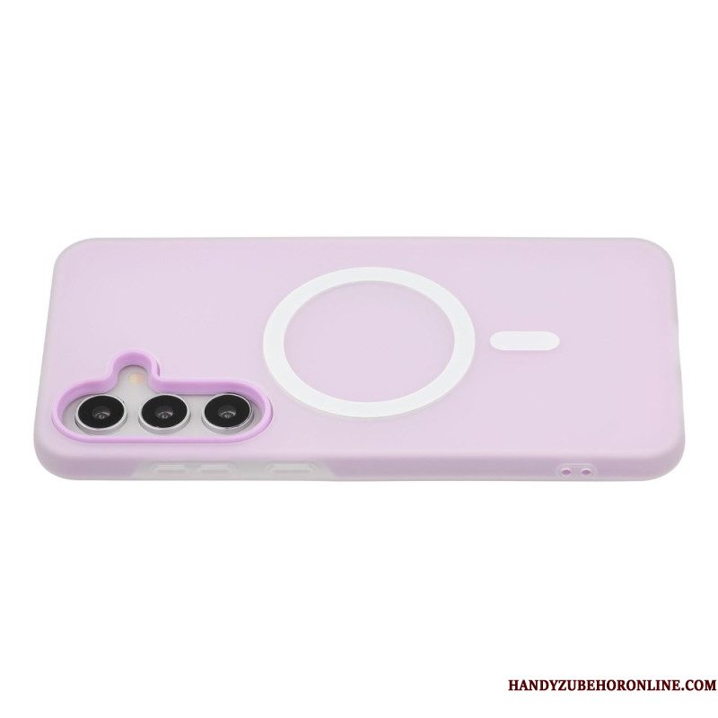 Hoesje Samsung Galaxy S25 Fe Magsafe Hybrid Met Matte Afwerking