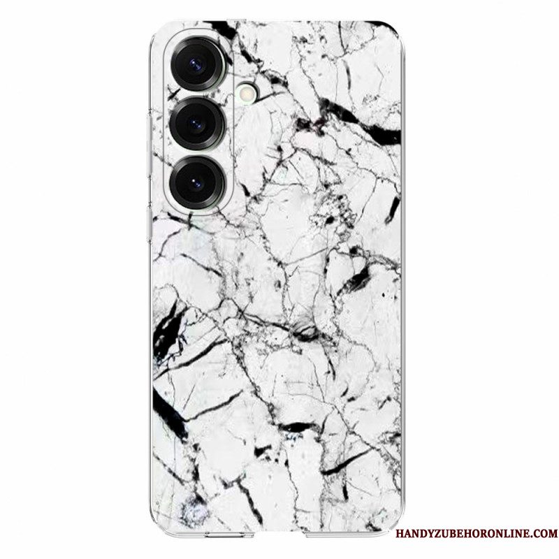 Hoesje Samsung Galaxy S25 Fe Marmerpatroon