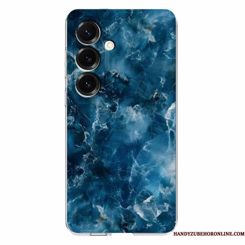 Hoesje Samsung Galaxy S25 Fe Marmerpatroon