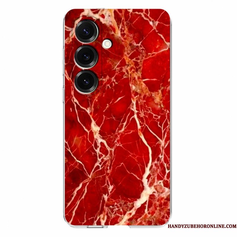 Hoesje Samsung Galaxy S25 Fe Marmerpatroon