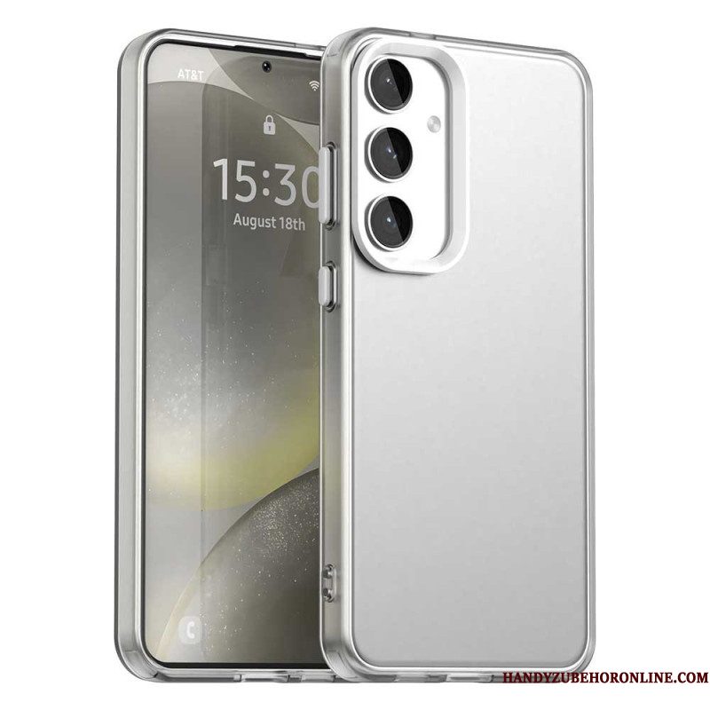 Hoesje Samsung Galaxy S25 Fe Mat Design Bescherming Hoesje