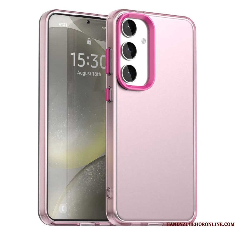Hoesje Samsung Galaxy S25 Fe Mat Design Bescherming Hoesje