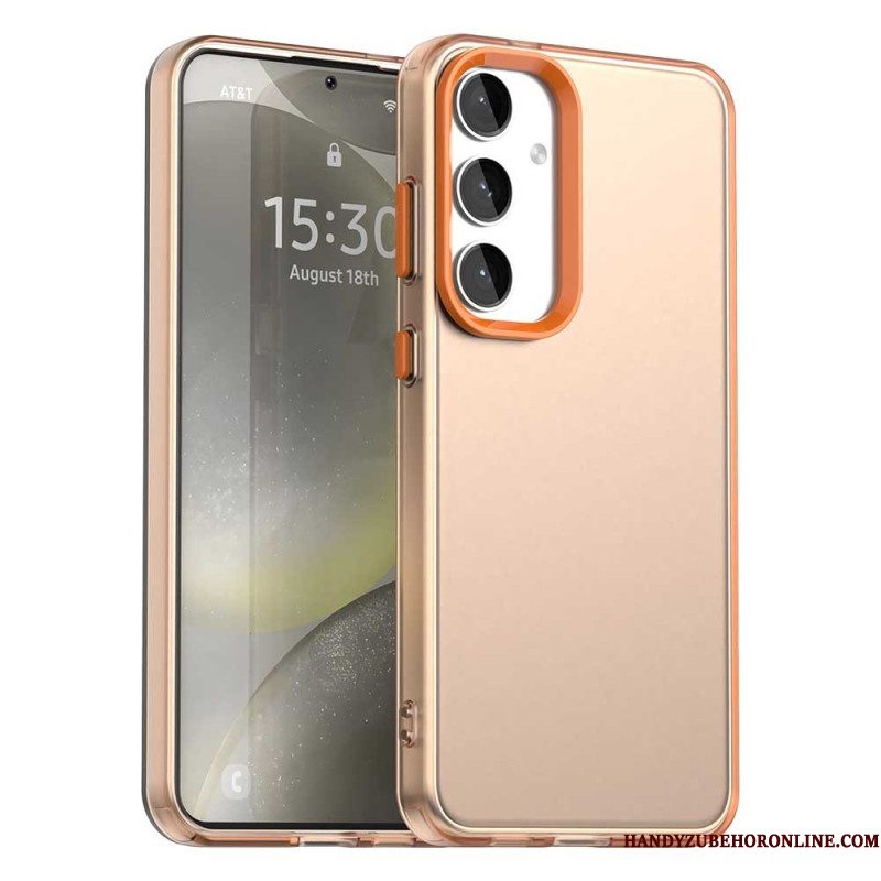 Hoesje Samsung Galaxy S25 Fe Mat Design Bescherming Hoesje