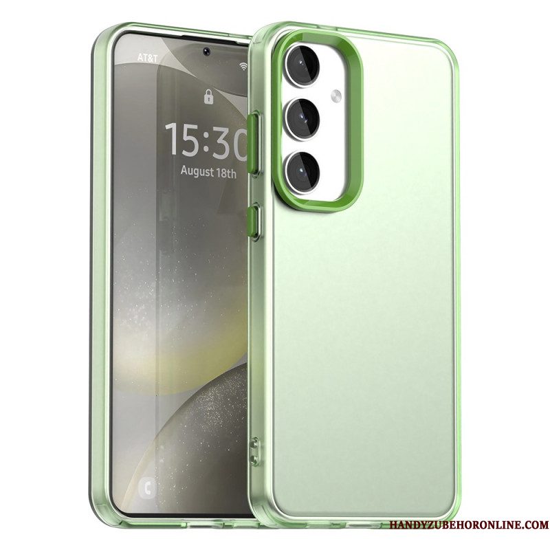 Hoesje Samsung Galaxy S25 Fe Mat Design Bescherming Hoesje