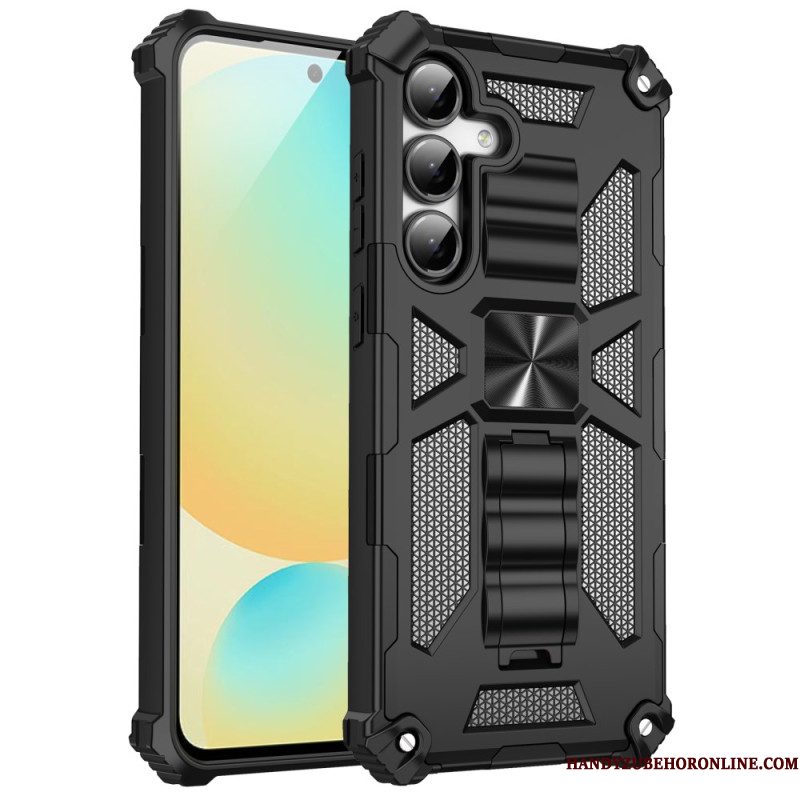 Hoesje Samsung Galaxy S25 Fe Schokbestendige Bescherming Met Ingebouwde Standaard