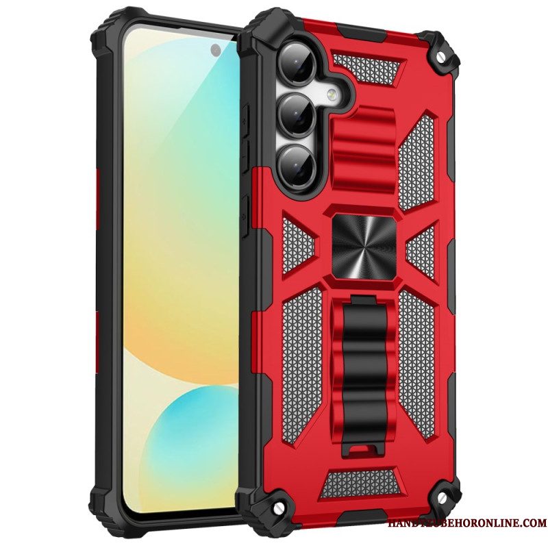 Hoesje Samsung Galaxy S25 Fe Schokbestendige Bescherming Met Ingebouwde Standaard