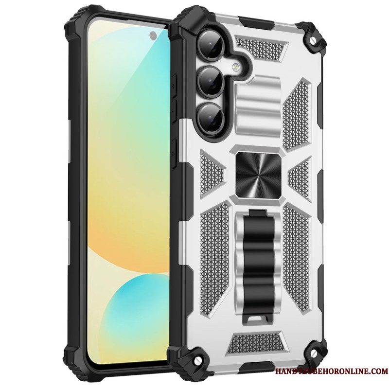 Hoesje Samsung Galaxy S25 Fe Schokbestendige Bescherming Met Ingebouwde Standaard