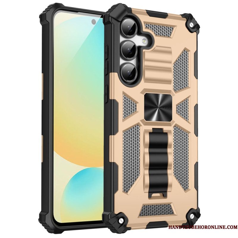 Hoesje Samsung Galaxy S25 Fe Schokbestendige Bescherming Met Ingebouwde Standaard