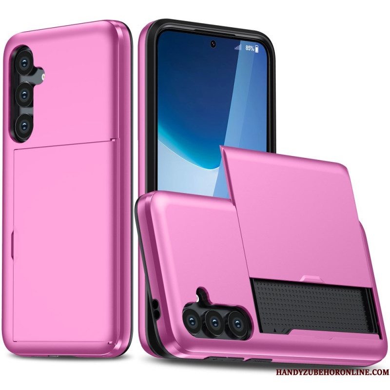 Hoesje Samsung Galaxy S25 Fe Schuifbare Kaarthouder Bescherming Hoesje