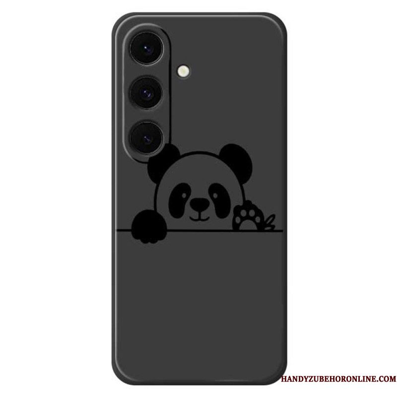 Hoesje Samsung Galaxy S25 Fe Siliconen Met Panda