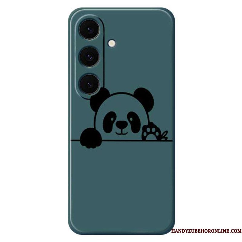 Hoesje Samsung Galaxy S25 Fe Siliconen Met Panda
