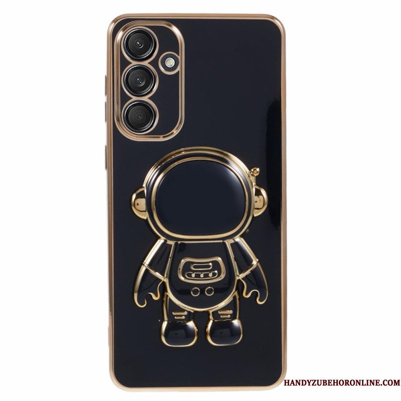 Hoesje Samsung Galaxy S25 Plus 5g Astronaut - Ingebouwde Standaard Bescherming Hoesje