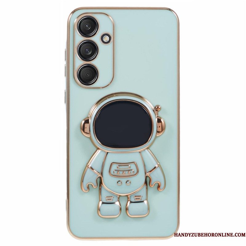 Hoesje Samsung Galaxy S25 Plus 5g Astronaut - Ingebouwde Standaard Bescherming Hoesje