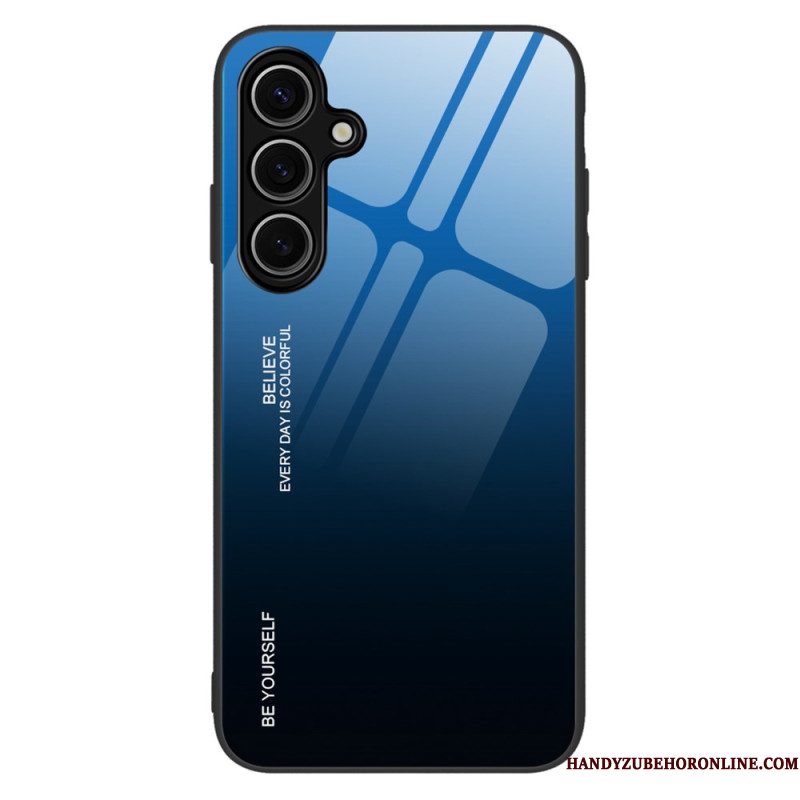 Hoesje Samsung Galaxy S25 Plus 5g Be Yourself Gehard Glas